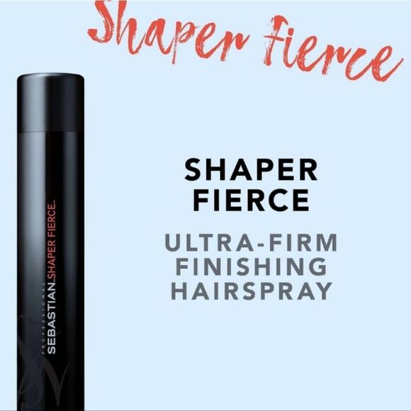 Sebastián Professional Shaper Fierce Ultra Firm- Finishing Hairspray - Picture 5 of 7